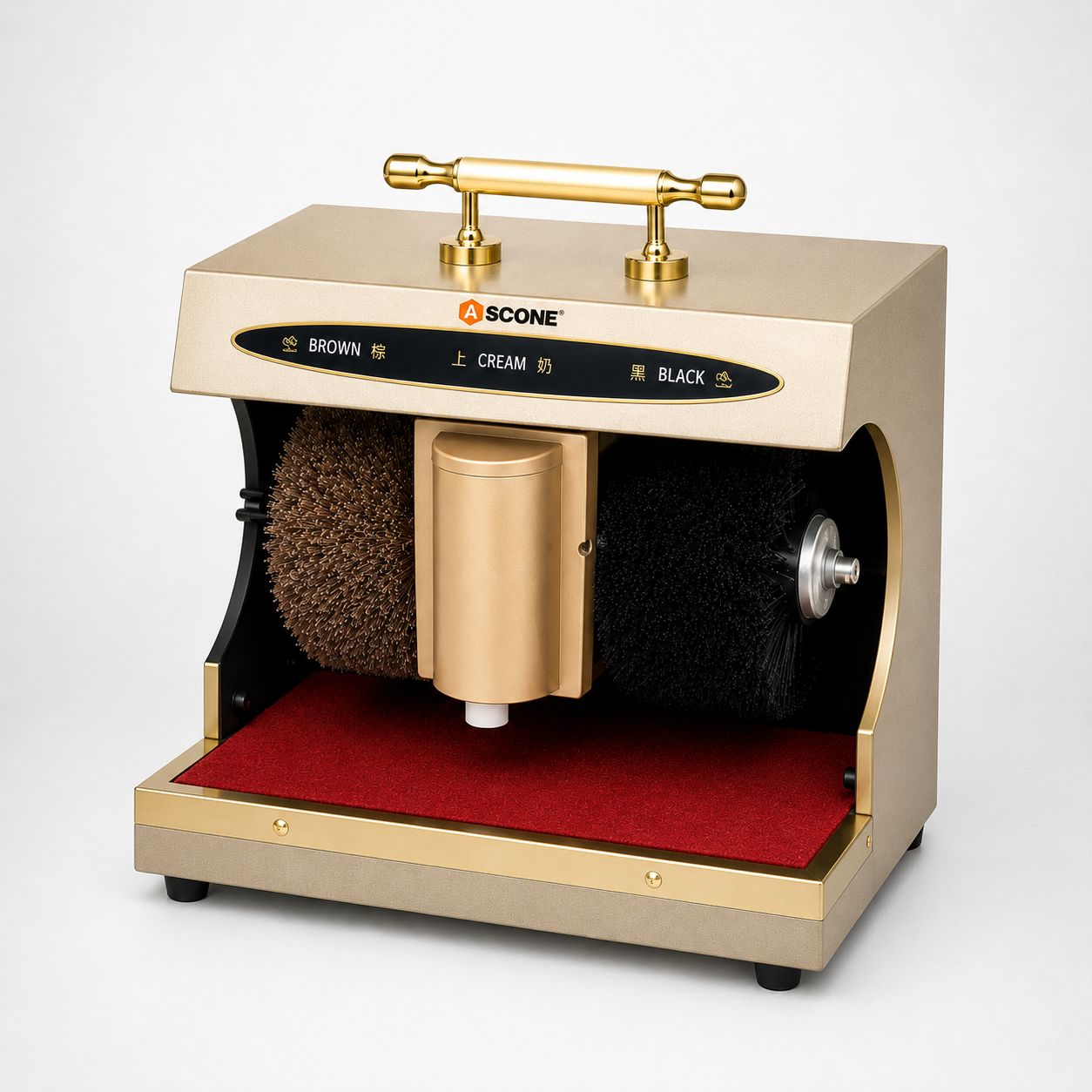 SSM-03 SHOE SHINE MACHINE